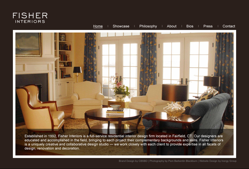 Fisher Interiors: Homepage