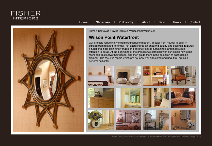 Fisher Interiors: Showcase